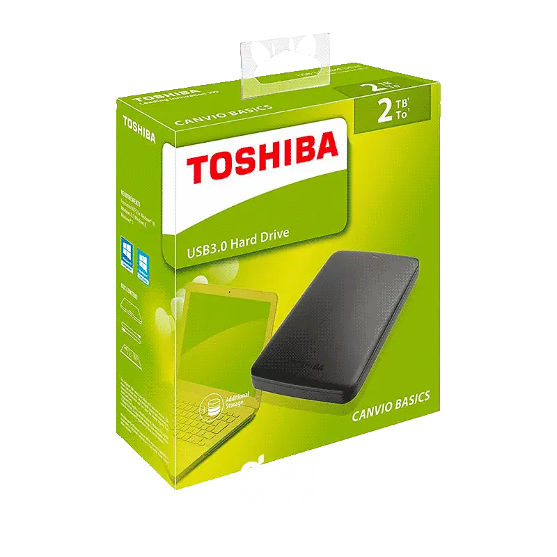 External HDD Toshiba Canvio Basics 2TB USB3.0